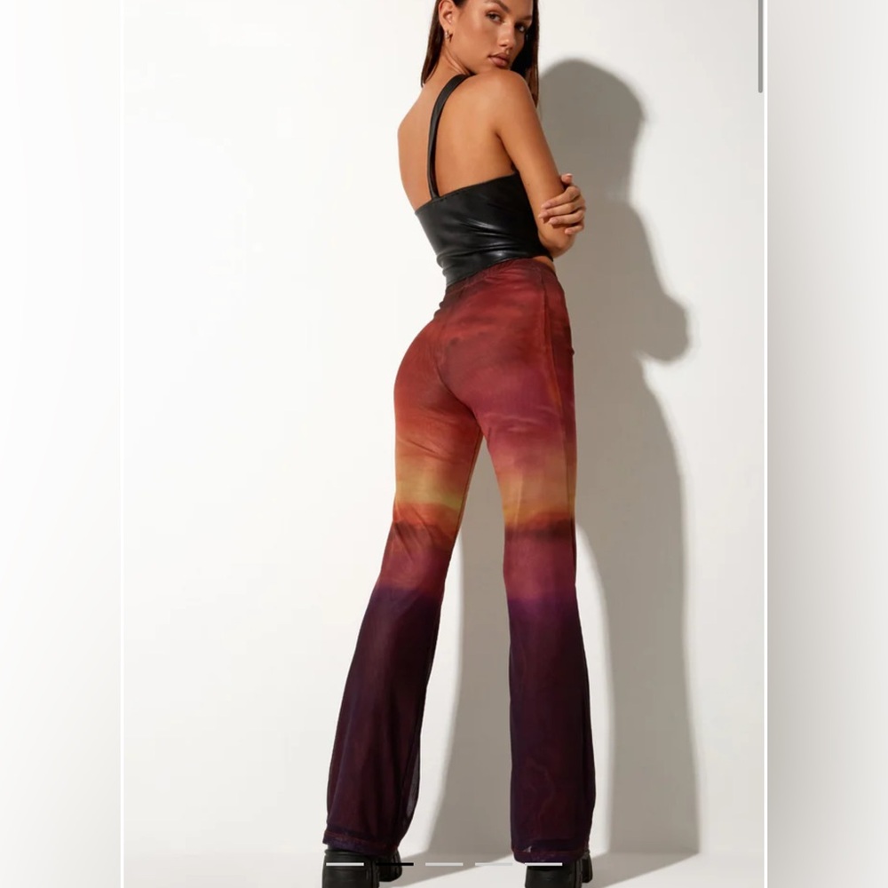 Motel Rocks Herley Trouser Sunset Melt, XS
